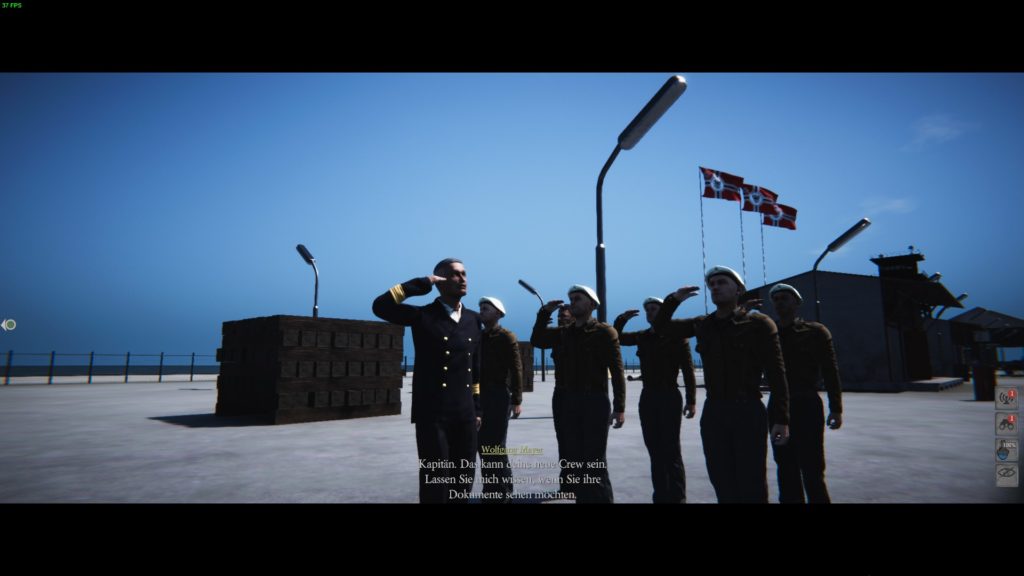 Soldaten salutieren
