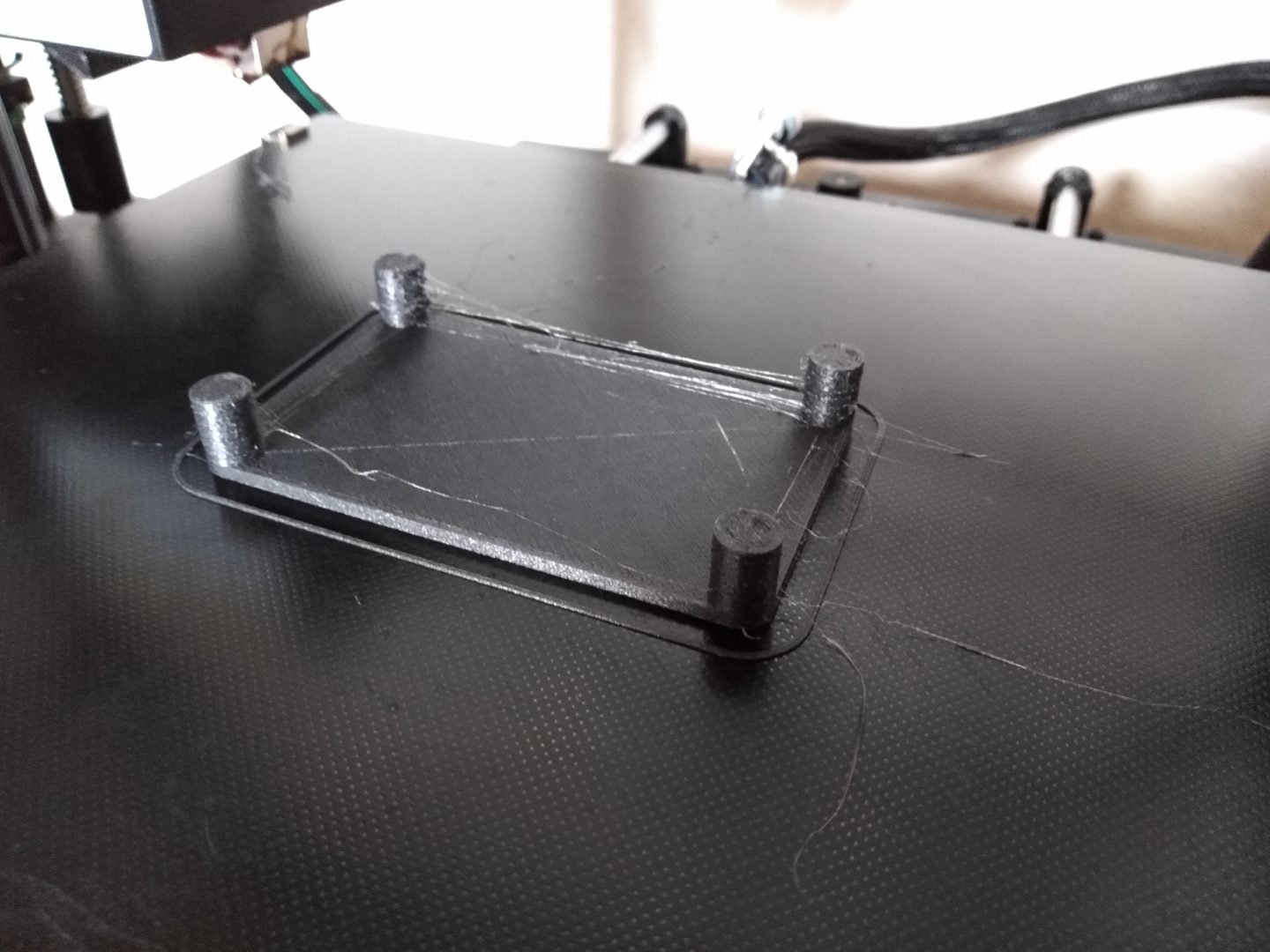 Die Board-Halterung auf dem 3D Drucker